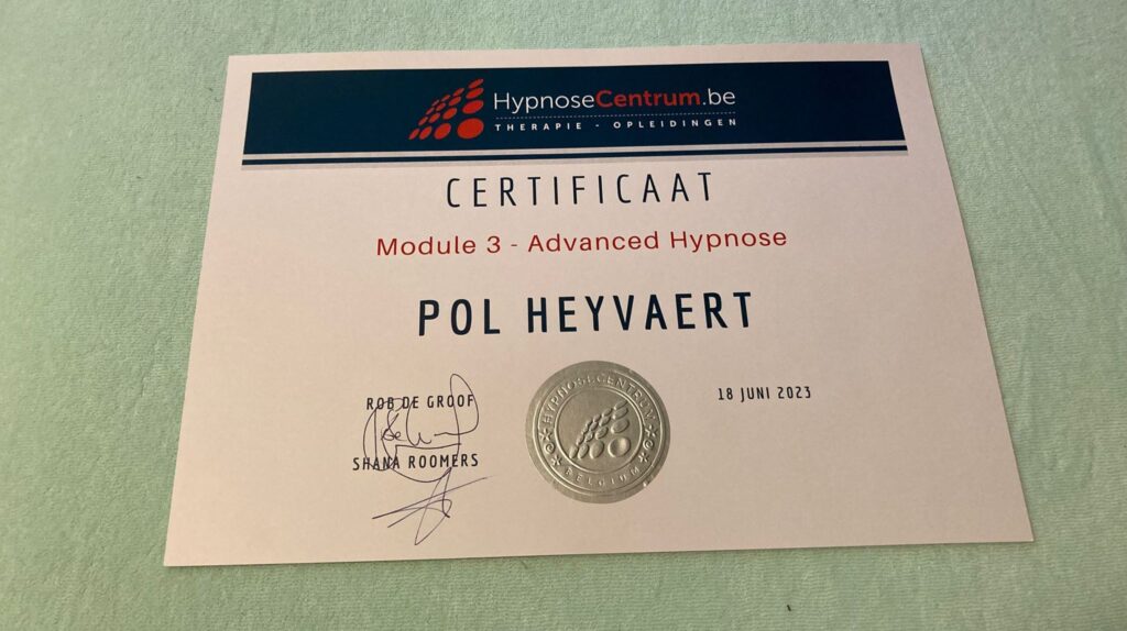 Certificate IHR-3 - 2023