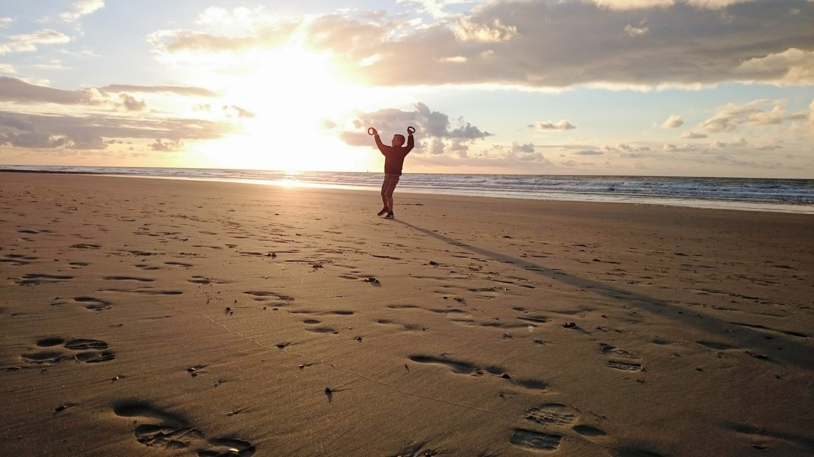 willem op strand